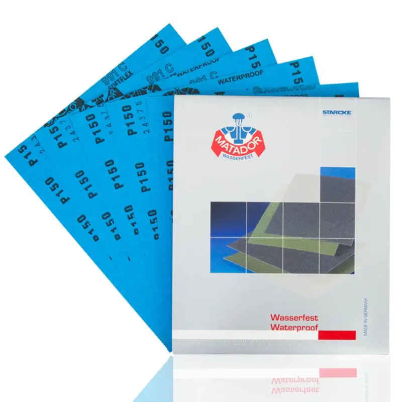 

1 упаковка, водостойкая абразивная наждачная бумага из карбида кремния