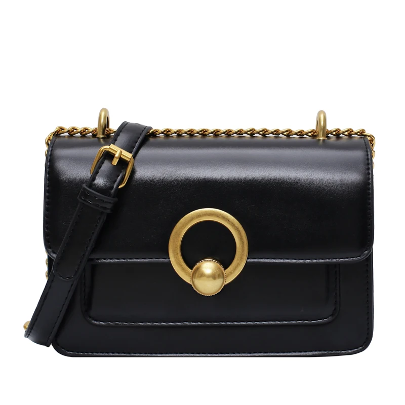 New Luxury Handbags Women Bags Designer High Quallty Simple Shoulder Bag ChainTote Fashion Flap Crossbody For 2020 | Багаж и сумки