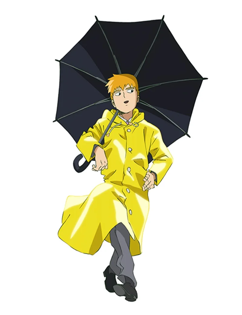 Японская фигурка из аниме Моб психоиз 100 Mobu Saiko Hyaku Reigen Arataka Kageyama Shigeo подставка для