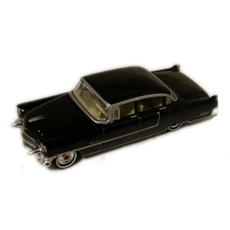 

1:64 1955 Movie Themes Fleetwood Retro Vintage Godfather Alloy Die Casting Diorama Car Model Miniature Carros Toys Free Shipping