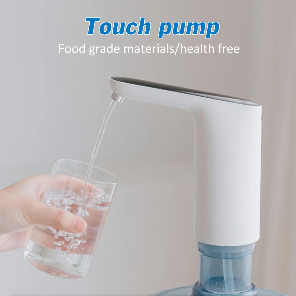 Автоматический мини сенсорный выключатель водяной насос беспроводной