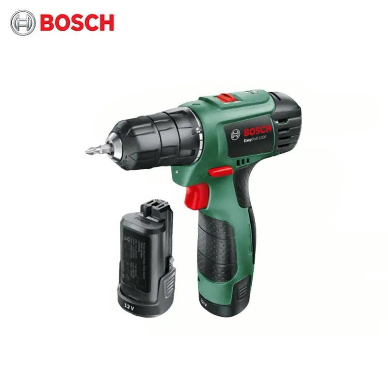 Дрель шуруповерт Bosch EasyDrill 1200 1200Вт аккум. патрон:быстрозажимной (кейс в