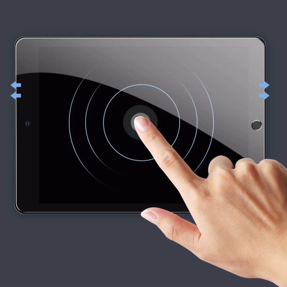Закаленное стекло для защиты экрана iPad 10 2 дюймов 2019 2.5D полное покрытие Pro 11 Air 3 MiNi 5