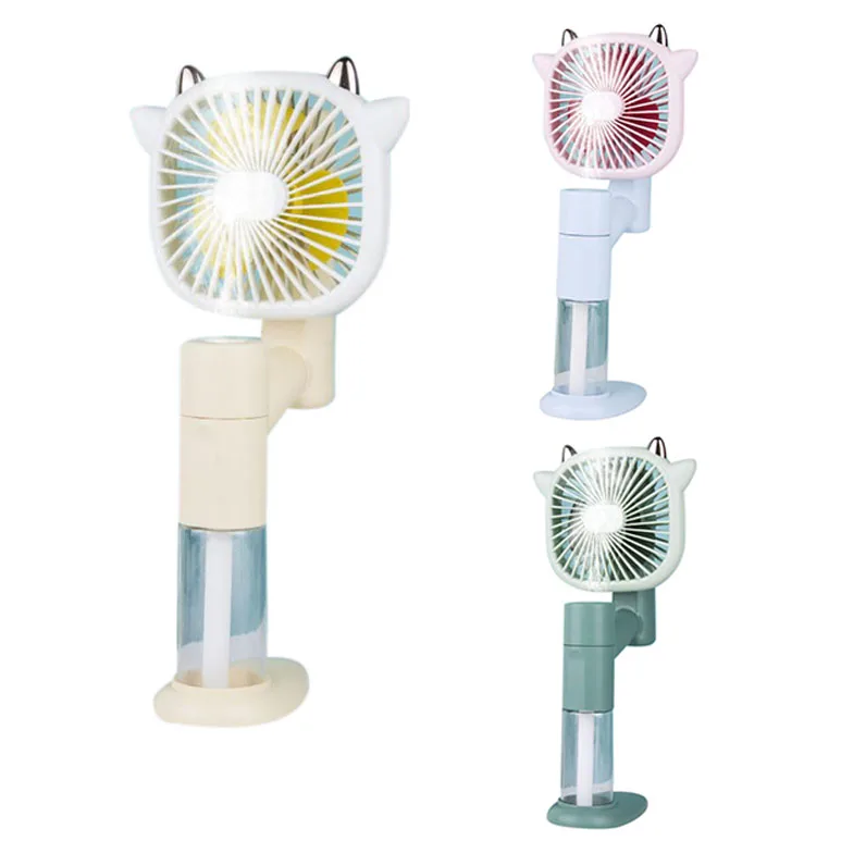 

Mini Personal Portable Fan, Folding Spray Cool Handheld Fan, Personal Cooling Mist Humidifier USB Charging Fan