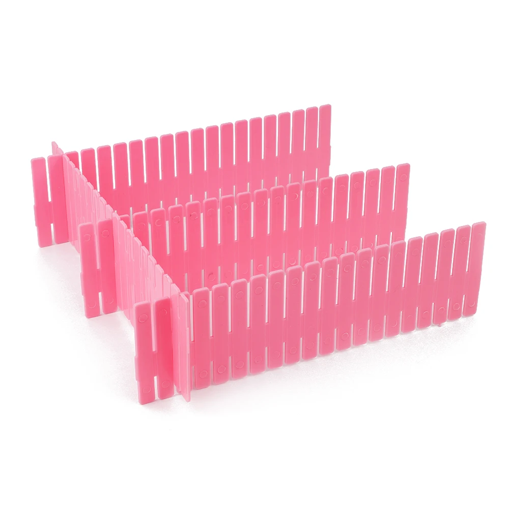 4 шт./компл. пластиковый ящик сетка сделай сам Регулируемый разделитель предметы