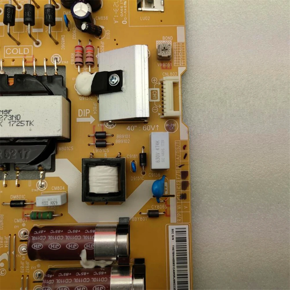 un40m5300af UA40J5000AR UA40J5000ARXXP UN40J5200DF Power Board L40MSFR_MHS BN44-00851C