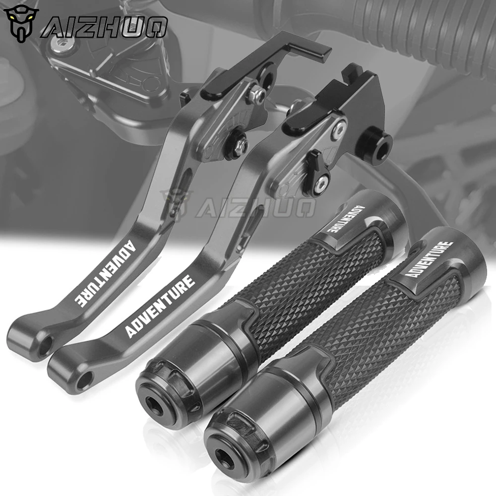 

F800 GS ADV Короткие Рычаги сцепления на руль мотоцикла тормозные рычаги рулевые наконечники для BMW F800GS Приключения 2008-2017 2016 2015 Приключения