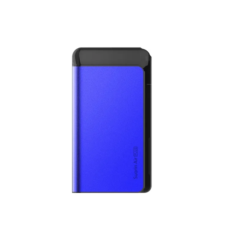 Комплект Suorin Air Plus с аккумулятором 930 мАч и 3,5 мл pod VS Suorin Air Kit, аккумулятор 400 мАч и 2 мл pod vs Minifit/Drag nano/ - Цвет: Blue Air Plus Kit