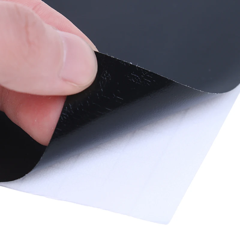 1 шт. Матовая Черная Виниловая пленка для автомобиля наклейка самостоятельного