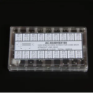 Мини-чехол для часов из нержавеющей стали, 18 шт. посылка