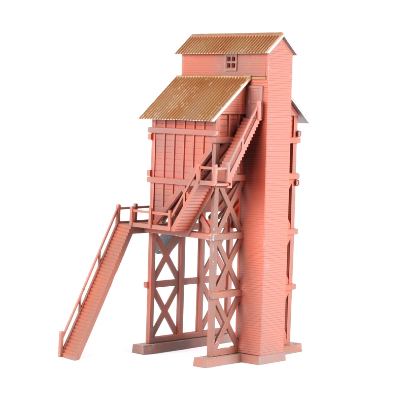 1:87 пластиковая модель парового локомотива угольный камерный поезд | Игрушки и