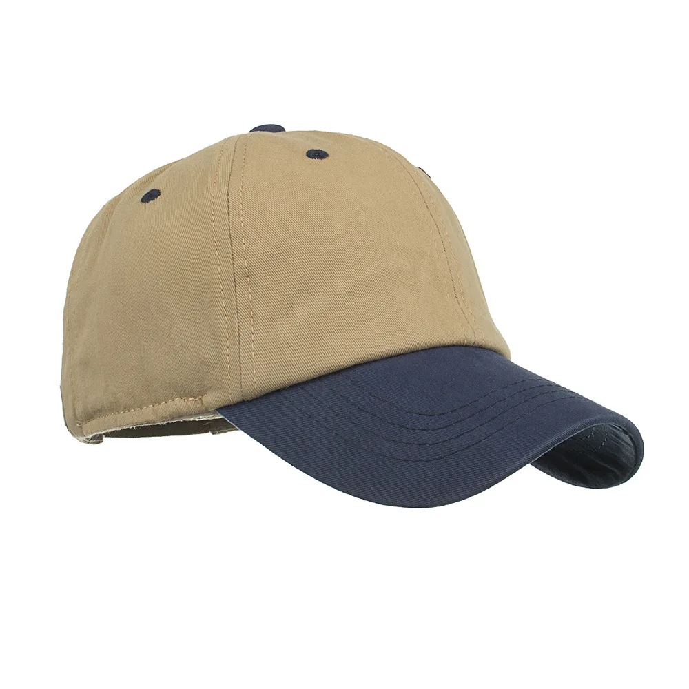 [RoxCober] оптовая продажа двухцветная бейсбольная кепка для отдыха gorra hombre хлопковая