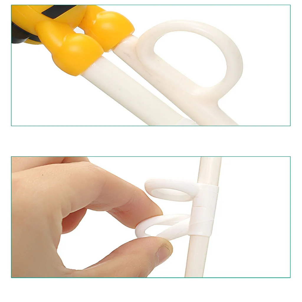 

Cute Learning Training Chopsticks For Kids Children Chopstick Learner Gifts Hot Sale Multi Color Chopsticks #45