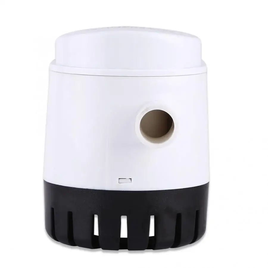 

Automatic Submersible Bilge Water Pump With Float Switch For Boat 3A 12V 750GPH electric pump bilge pump Stainless steel shaft