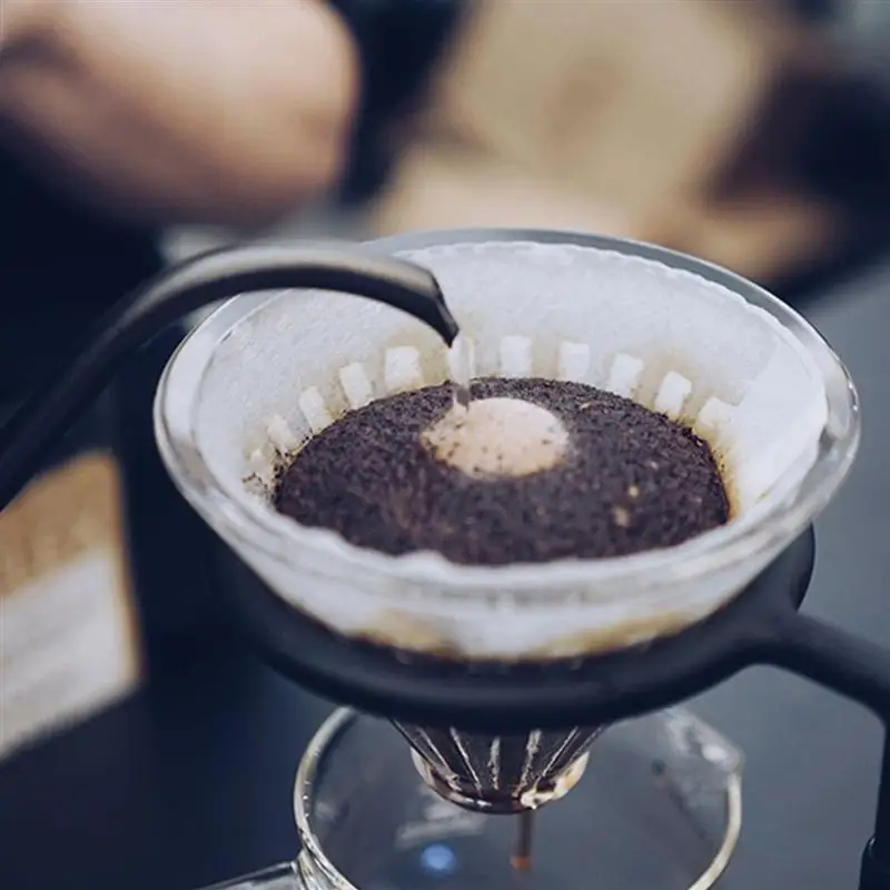 100 шт. фильтры для кофе безопасная фильтровальная бумага кофейной машины дома