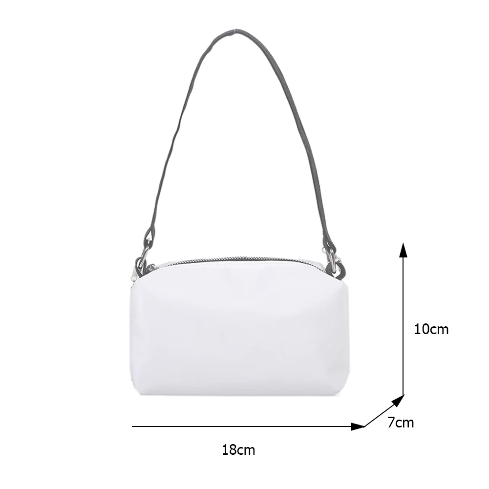 

Fashion Exquisite Shopping Bag Ladies Retro Oxford Cloth Color Splicing Chain Shoulder Messenger Bag Handbags