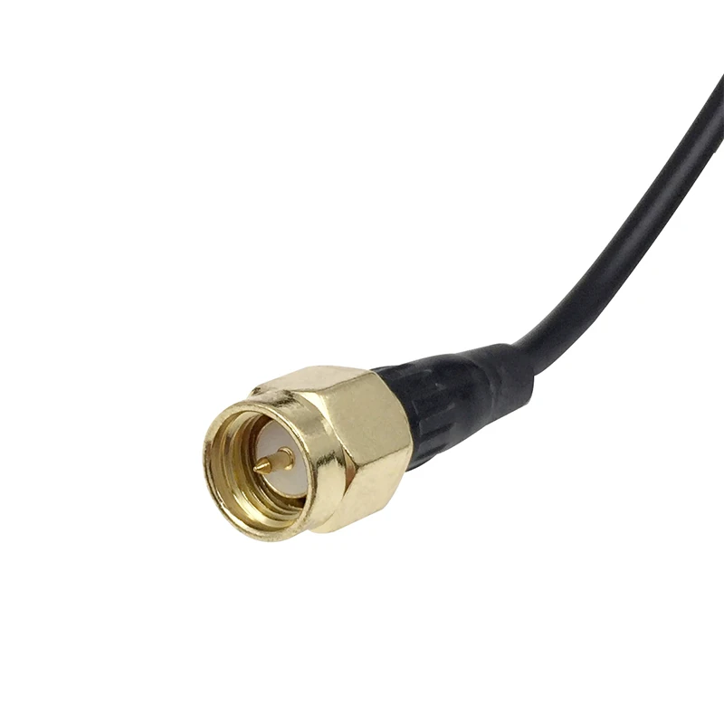 

GPS+BD Antenna car satellite positioning navigation antenna high gain 5dBi signal SMA male connector RG174 3m cable length