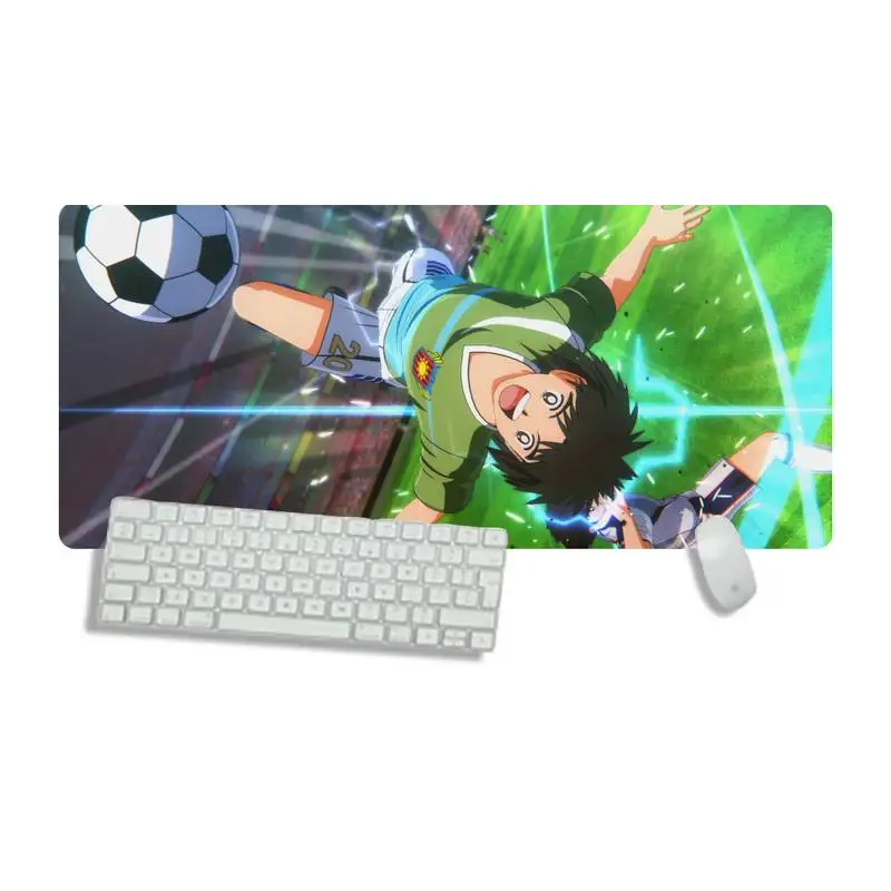 

Cartoon Captain Tsubasa Laptop Gaming Mice Mousepad Desk Table Protect Game Office Work Mouse Mat pad Non-slip Laptop Cushion