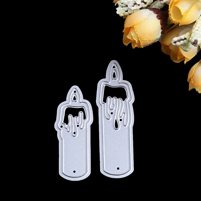 2020 новые штампы для резки свечей тиснение трафарет карт Скрапбукинг Ремесло DIY