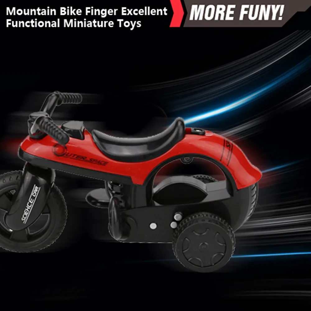 

Mini Racing Toys Mini Vehicle Pull Back Bikes with Big Tire Wheel Creative Gifts for Kids Bicycle Bend Road Model Bike Toy Gifts