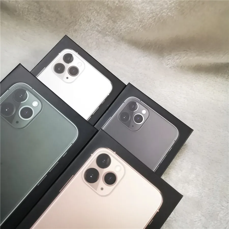 1 шт. коробка для мобильного телефона iPhone 11 pro max розничная пустая упаковка без