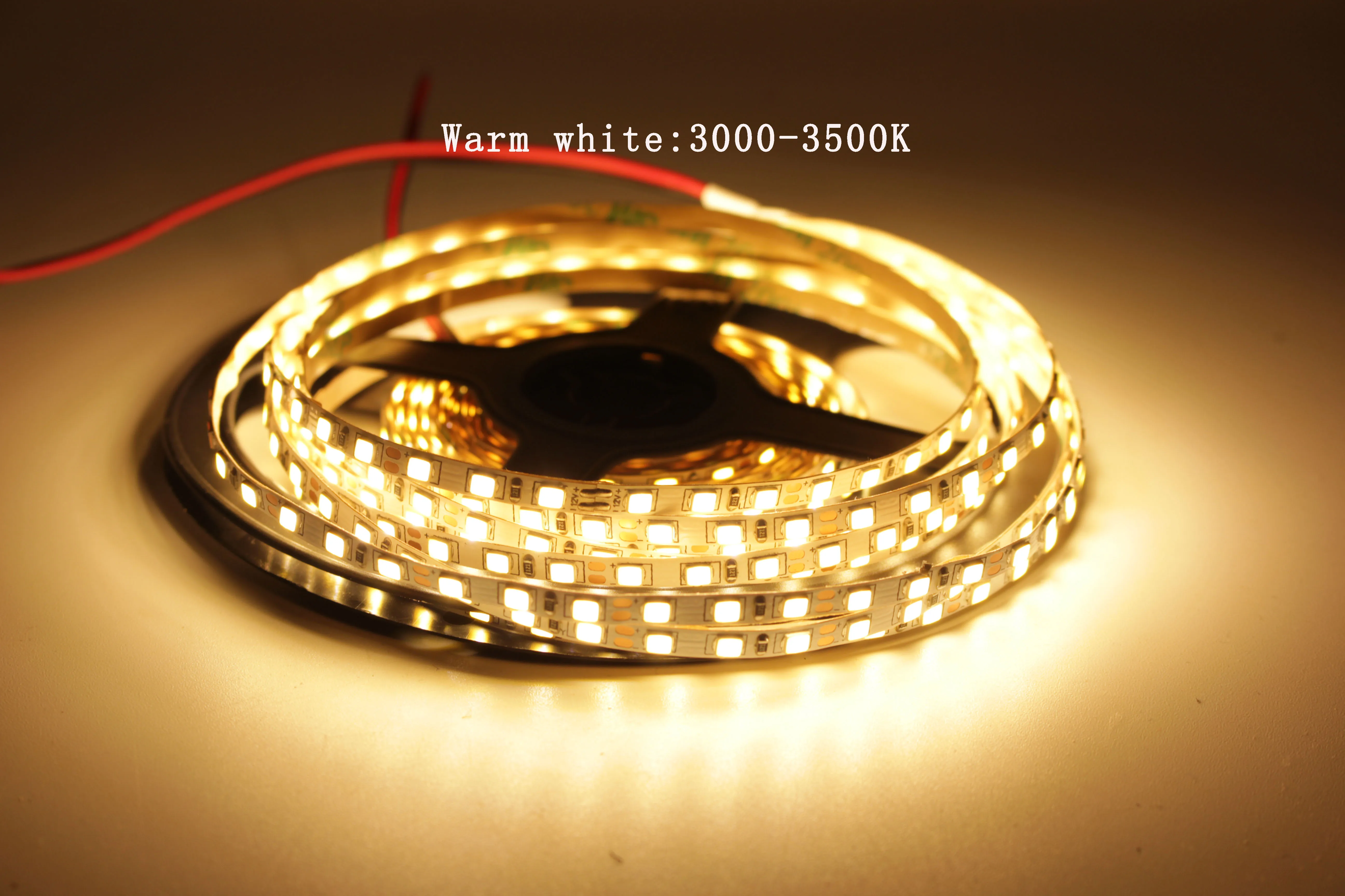 CRI 80+ 5 мм 10 мм PCB 12V 24V светодиодный 2835 120 светодиодный s 240 светодиодный s/m диод Гибкая световая лента 4000K 6000K Neutural белый теплый белый 5 м