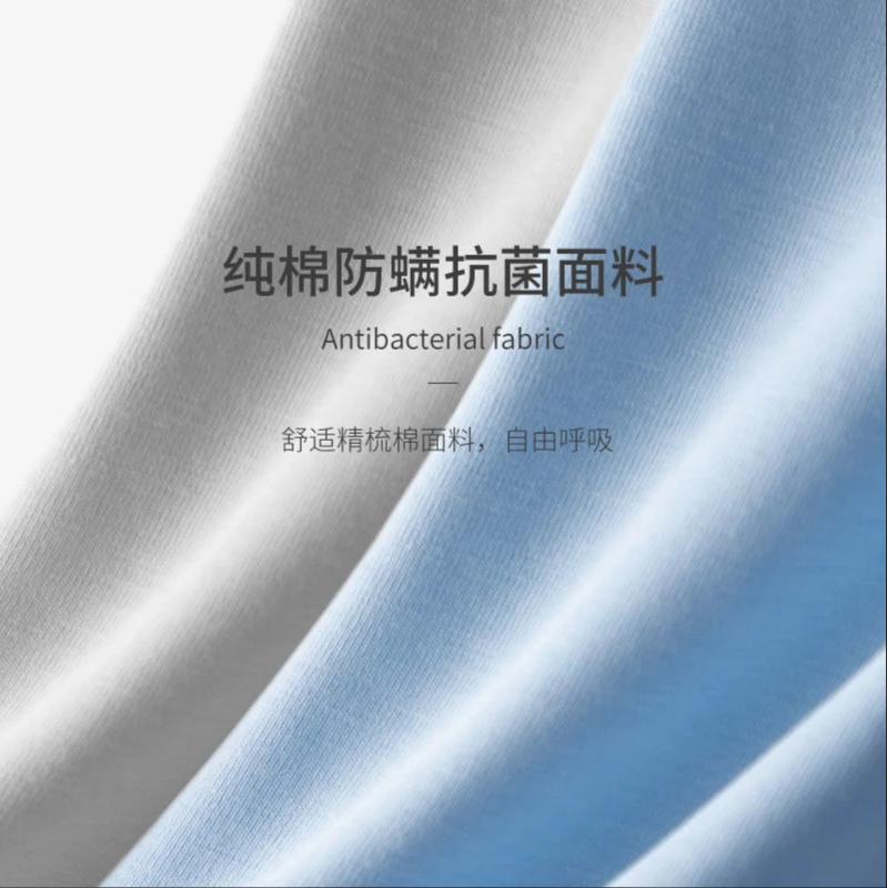 

Brand MiiOW Men's Underwear Pure Cotton Boxers Seamless Breathable Sexy Comfortable Young Men's Underwear Men's Boxers