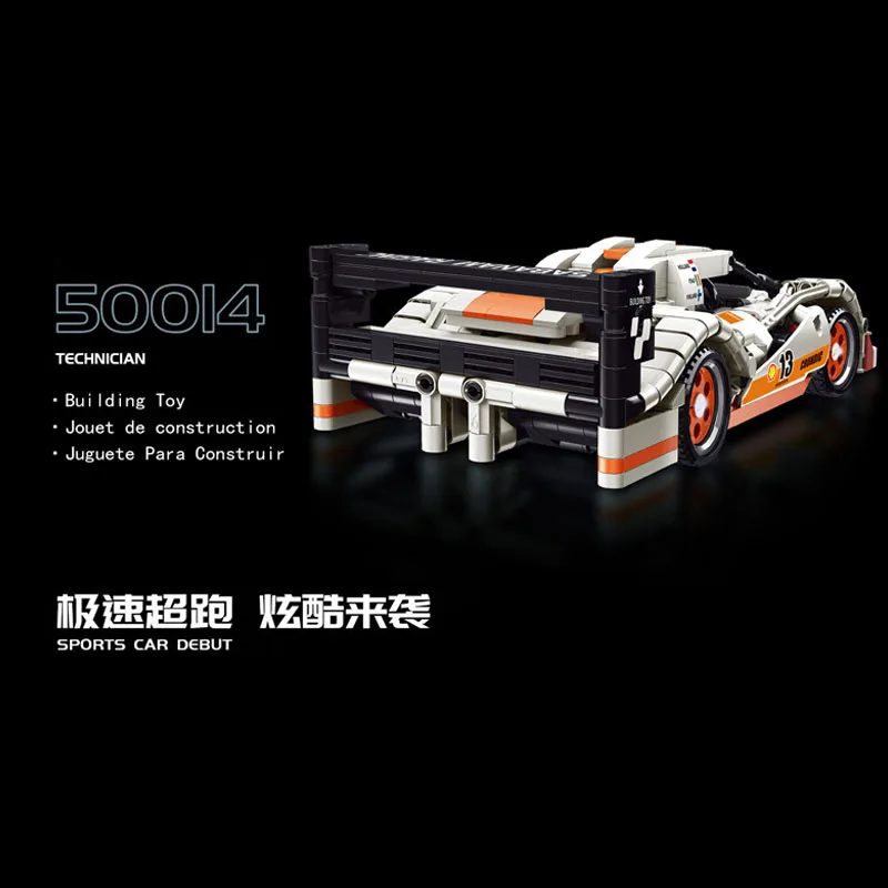 

50014 50015 50016 50017 50018 LMP-CI Technical Series Building Blocks Sets Assembled Bricks Cars Model Creator Gifts Kids Boys