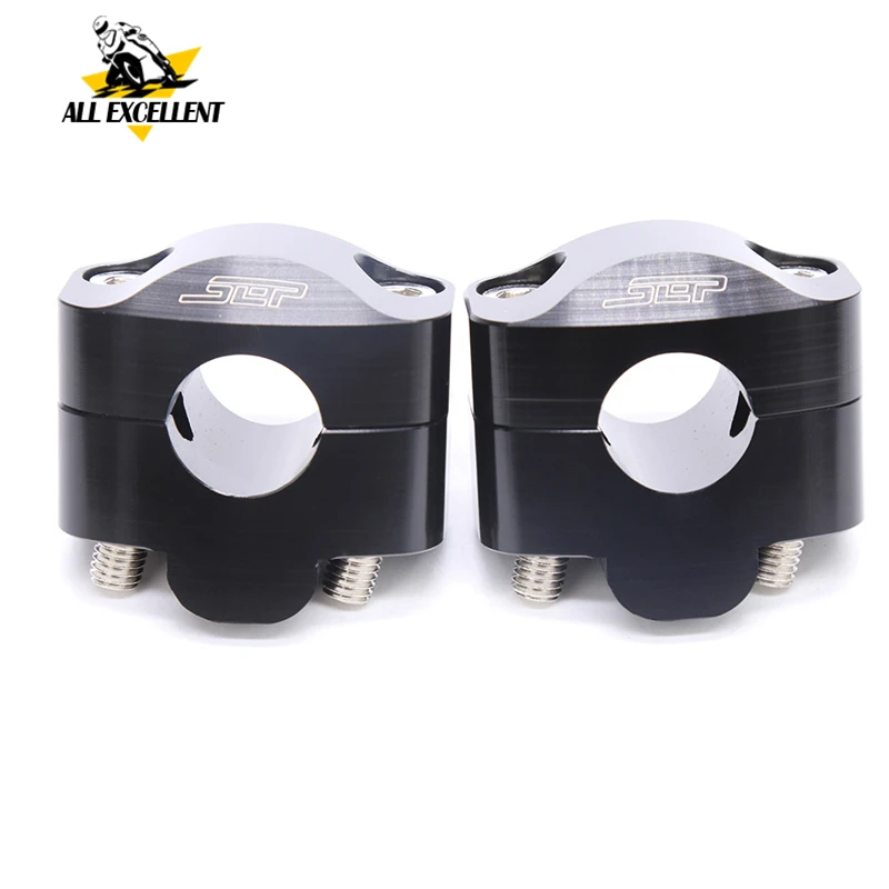 Алюминиевая стойка на руль CNC зажимное крепление конус удлинитель ручки поднятый