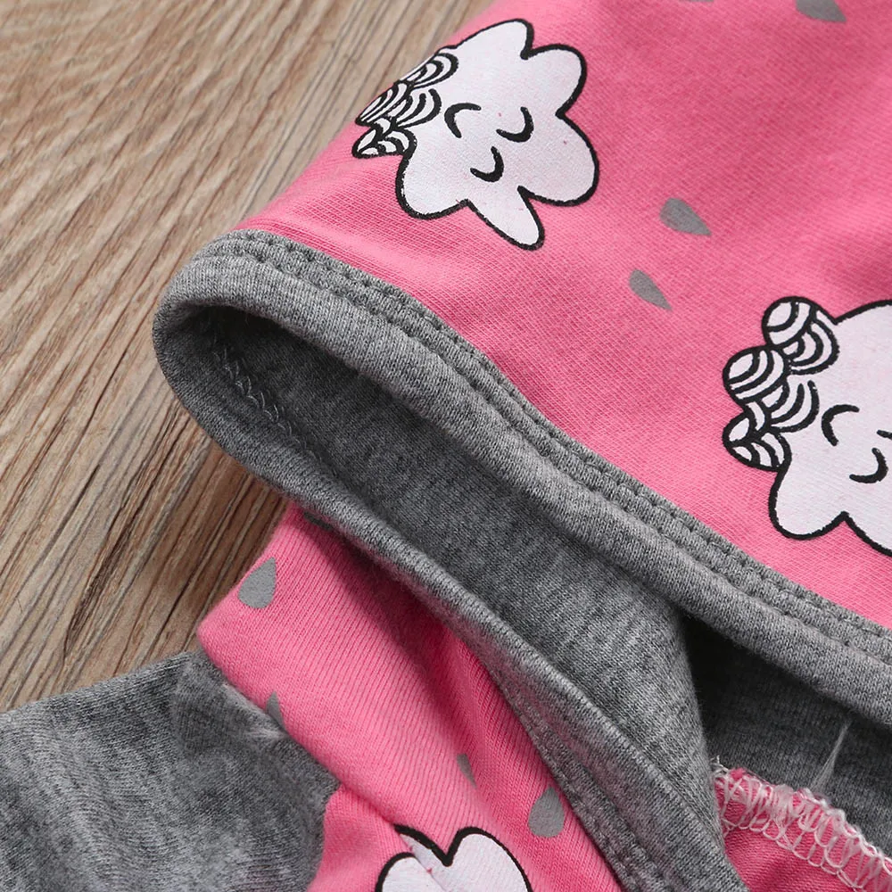 Комплект одежды для маленьких мальчиков и девочек толстовка с длинным рукавом