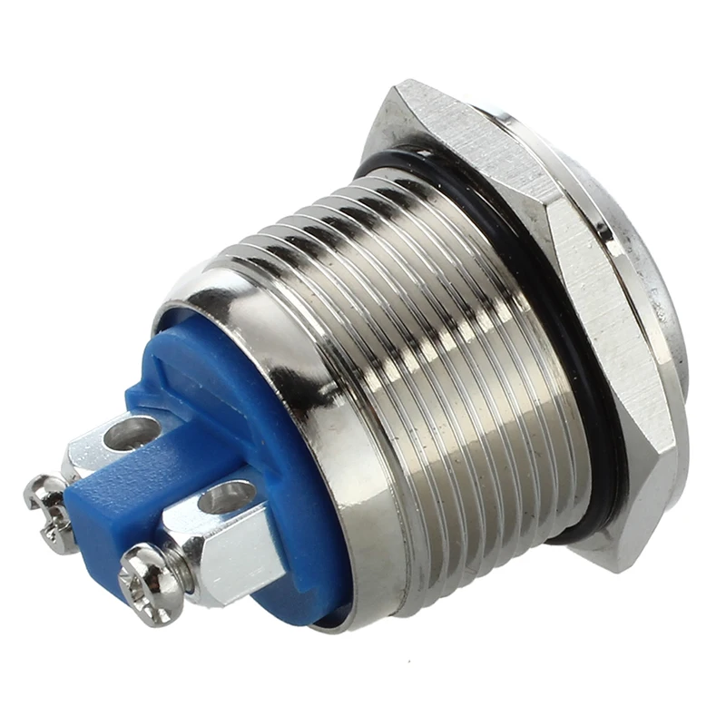 Мгновенный Электрический кнопочный переключатель 19 мм для