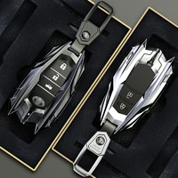 2021 zinc alloy car key cover case accessories keychain covers protect for toyota prius camry corolla c hr chr rav4 prado prius