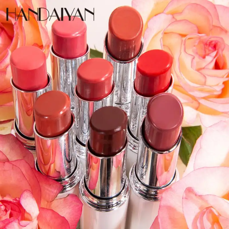 

1pcs Lip Balm Natural Rose Winter Moisturizing Waterproof Lipstick Repair Lips Skin Care Christmas Present