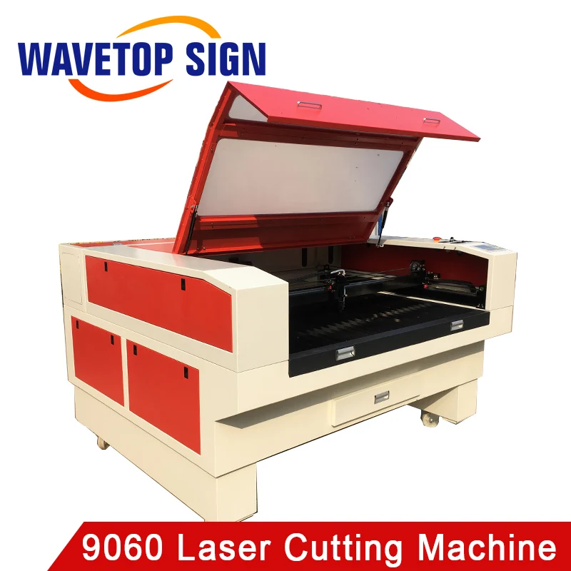 Laser Engraving Cutting Machine 9060 Laser power 80W 100W Working Size 900mm x 600mm