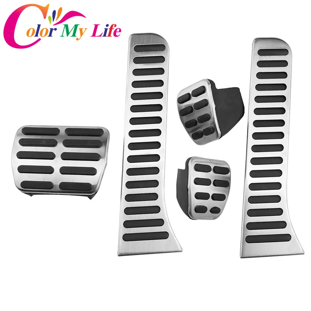 Чехол для педали газа автомобиля Color My Life Volkswagen VW Caddy 2004 2015 автомобильные Комплект