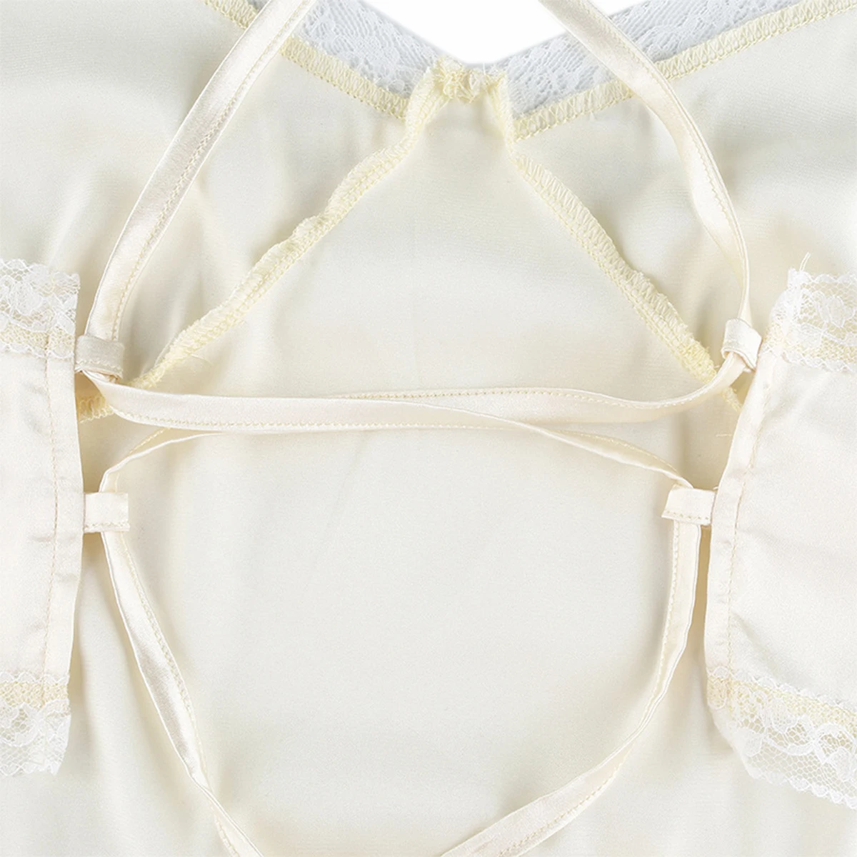 Новинка 2020 сексуальный кружевной топ женский летний без рукавов Женский