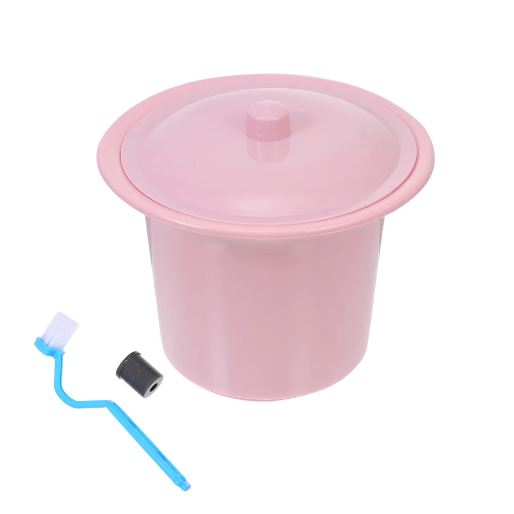 

1pc Spittoon Children Elders Toilet Bedpan Lid Spittoon