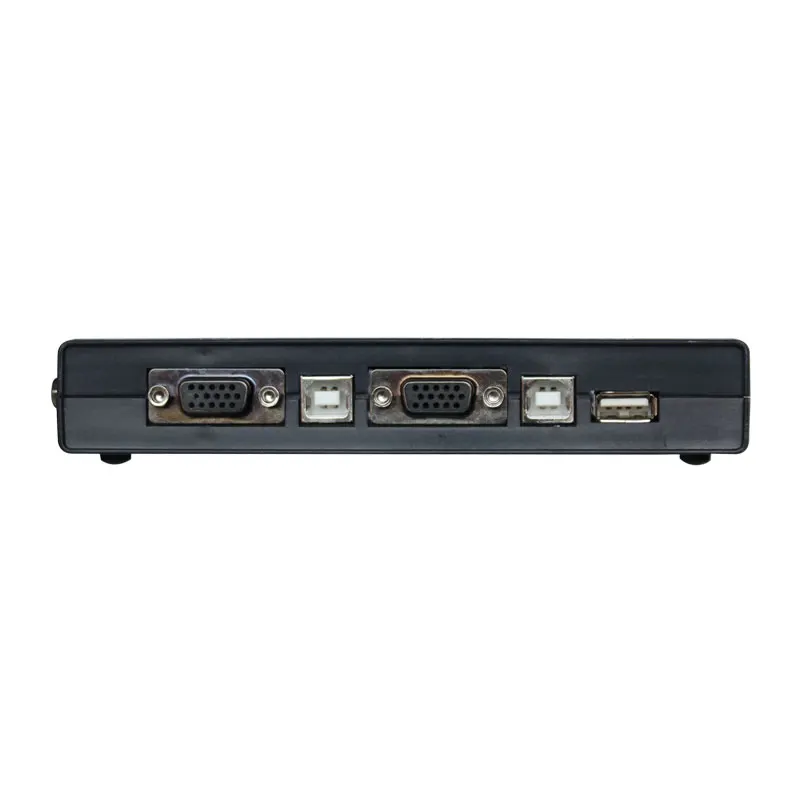 VGA видео коммутатор USB KVM переключатель V4 Авто консоль коробка компьютер