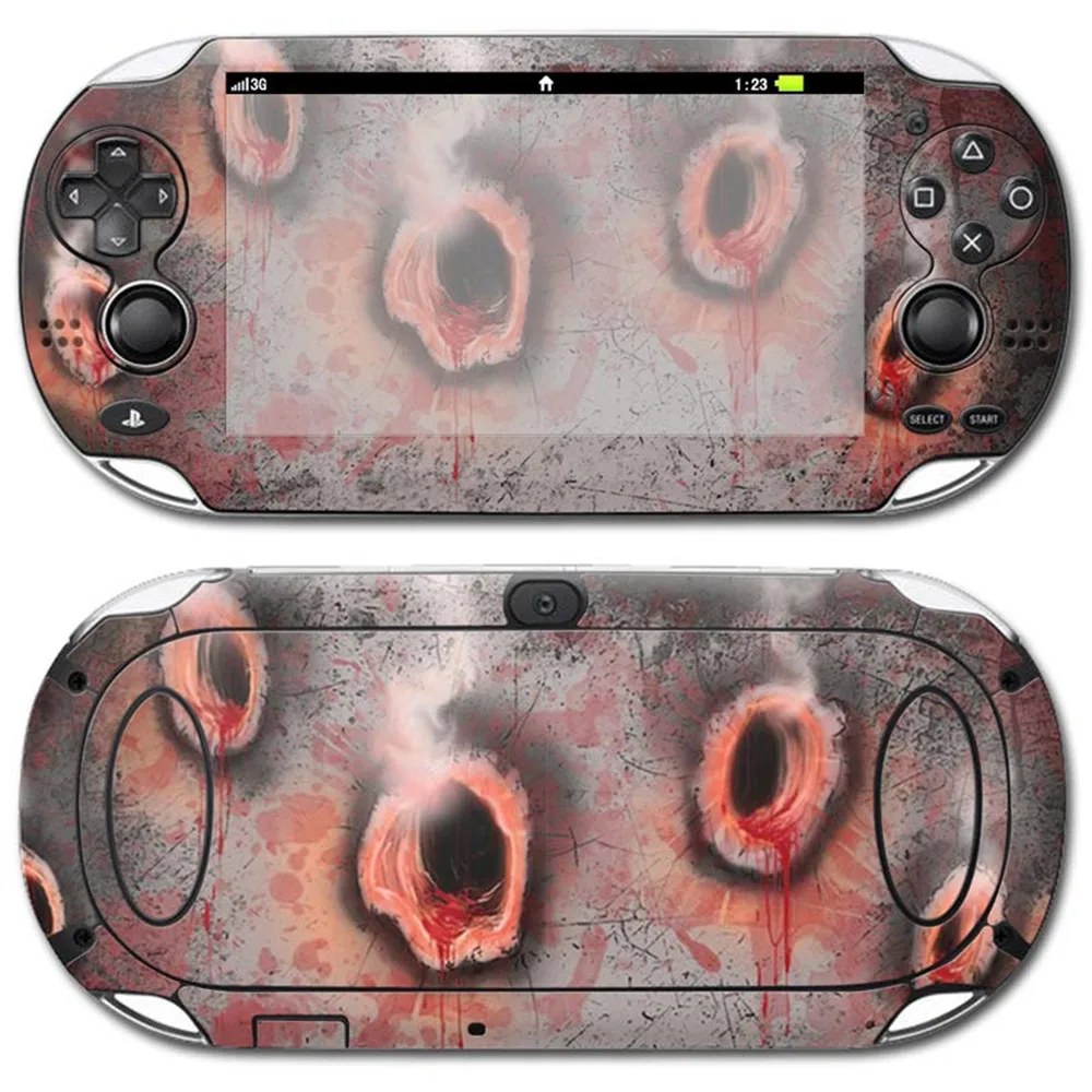 Лучшее качество виниловая наклейка для PS vita 1000 ПВХ PSvita1000 консоль | Электроника