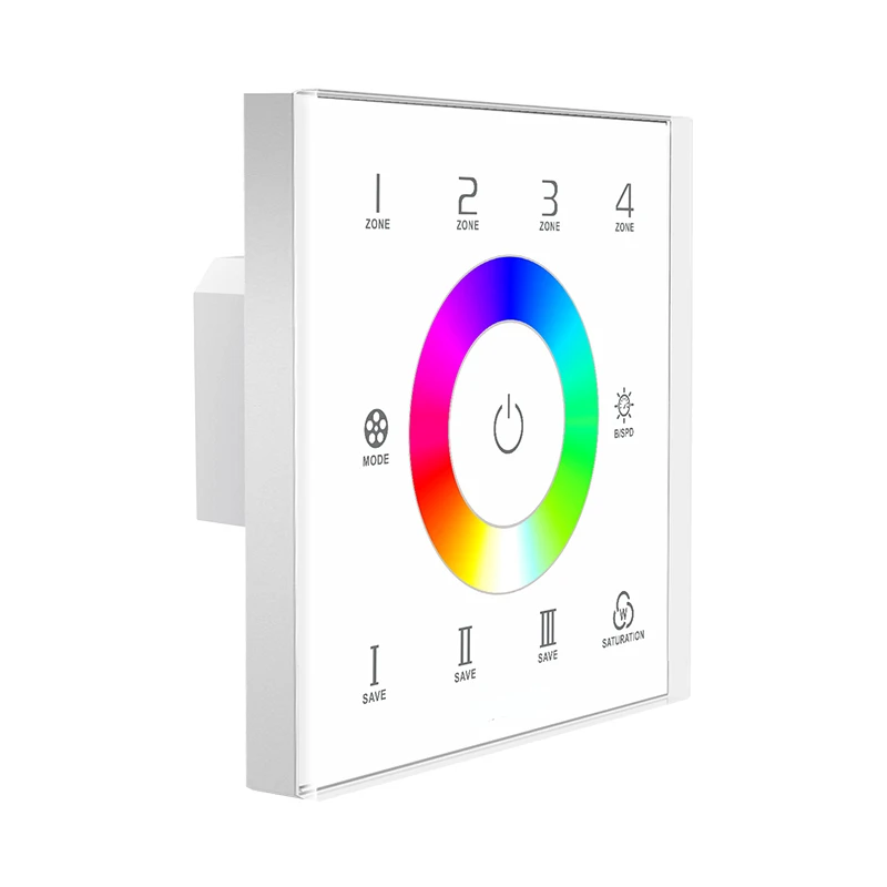 Новый сенсорный контроллер для светодиодных лент с настенным креплением DMX512 100 220