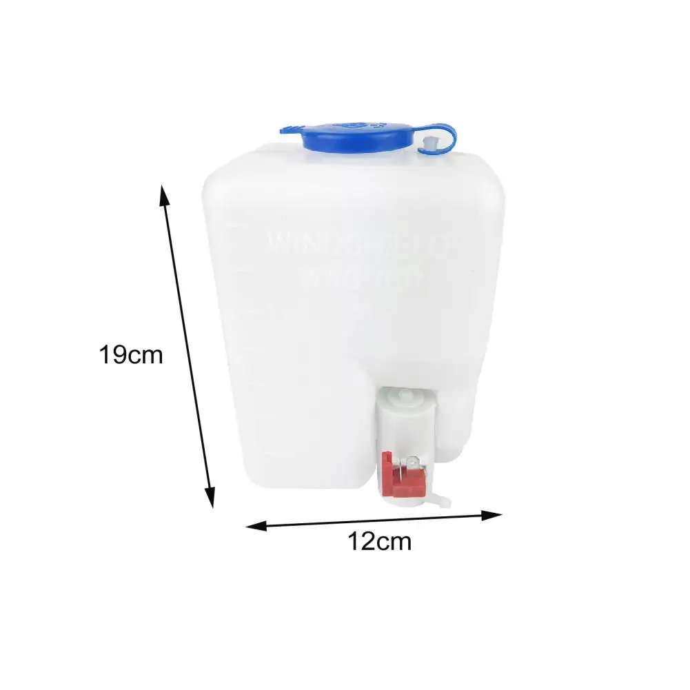 

30% Dropshipping!!Washer Bottle 1.8L Scratch Resistant Plastic Car Windshield Washer Tank for 12V SUV