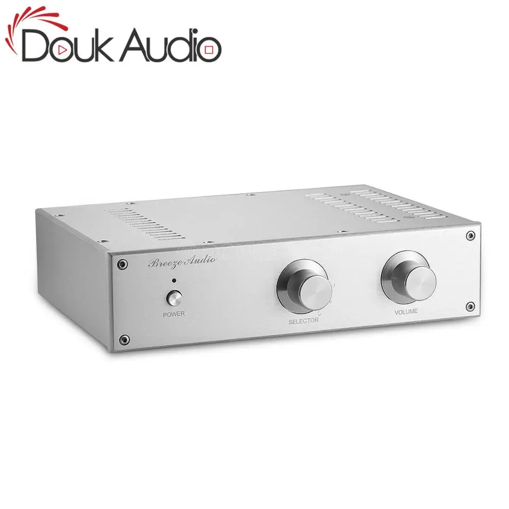 Усилитель звука Douk Hi Fi стерео класс А высокомощный 2 0 каналов Amp 80 Вт + цепь