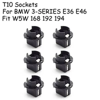 t10 twist lock plug and play bulb holder sockets fit instrument panel lights for bmw 3 series e36 e46 fit w5w 168 192 194
