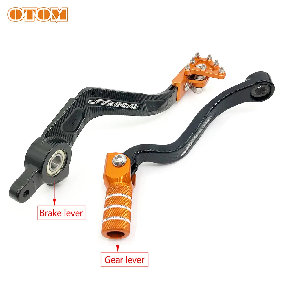 

OTOM Motorcycle Foot Brake Lever & Gear Shifting Lever CNC Pedal Set For KTM SX XC XCW SXF XCF XCFW EXCF EXC 125 144 150 250 450