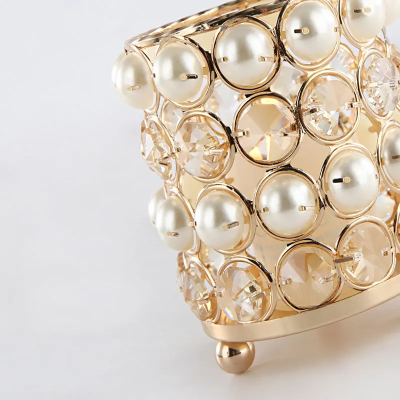 Металлический органайзер для ювелирных изделий Nordic Pearl Crystal | Дом и сад