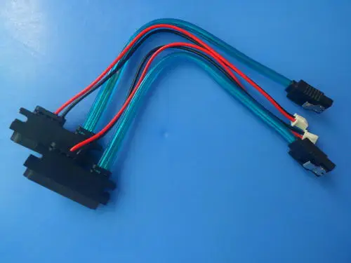 

from EQ Adaptateur Atx 24 broches 14 broches, Long cable d'alimentation pour ordinateur de bureau, tout en cuivre