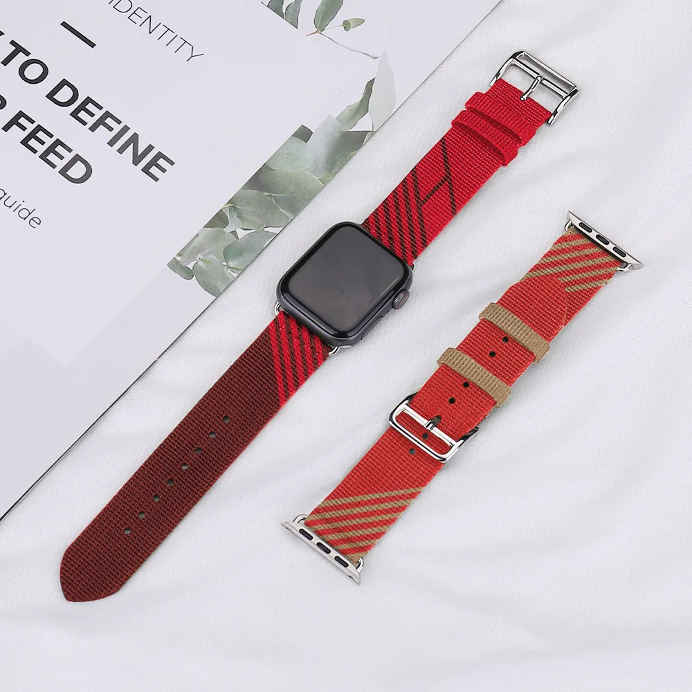 Ремешок для Apple watch band 44 мм 40 браслет прыжков подходит iWatch 42 38 Series 5 4 3 Se 6 | Наручные