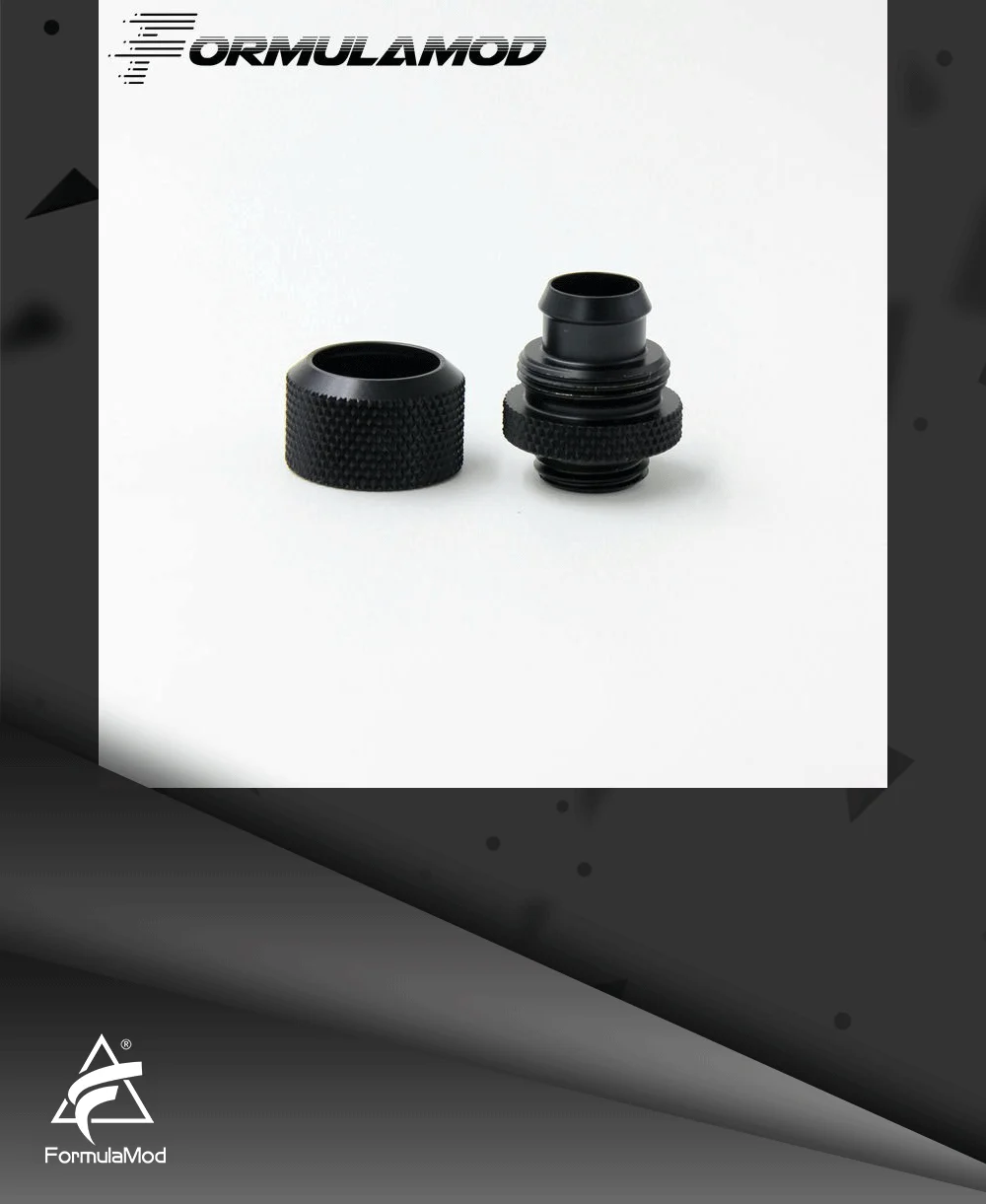 FormulaMod Fm-3FB, 3/" ID* 1/2" OD 10x13 мм Мягкая трубка фитинги, G1/" фитинги для мягких труб