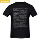 Хлопковая футболка большого размера с круглым вырезом и коротким рукавом