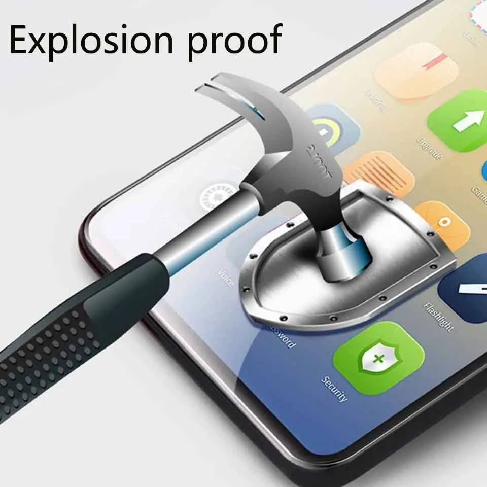 100pcslot tempered glass for xiaomi redmi note 10s 10 9s 9 pro screen protector for mi poco x3 pro f3 f2 protective glass film free global shipping